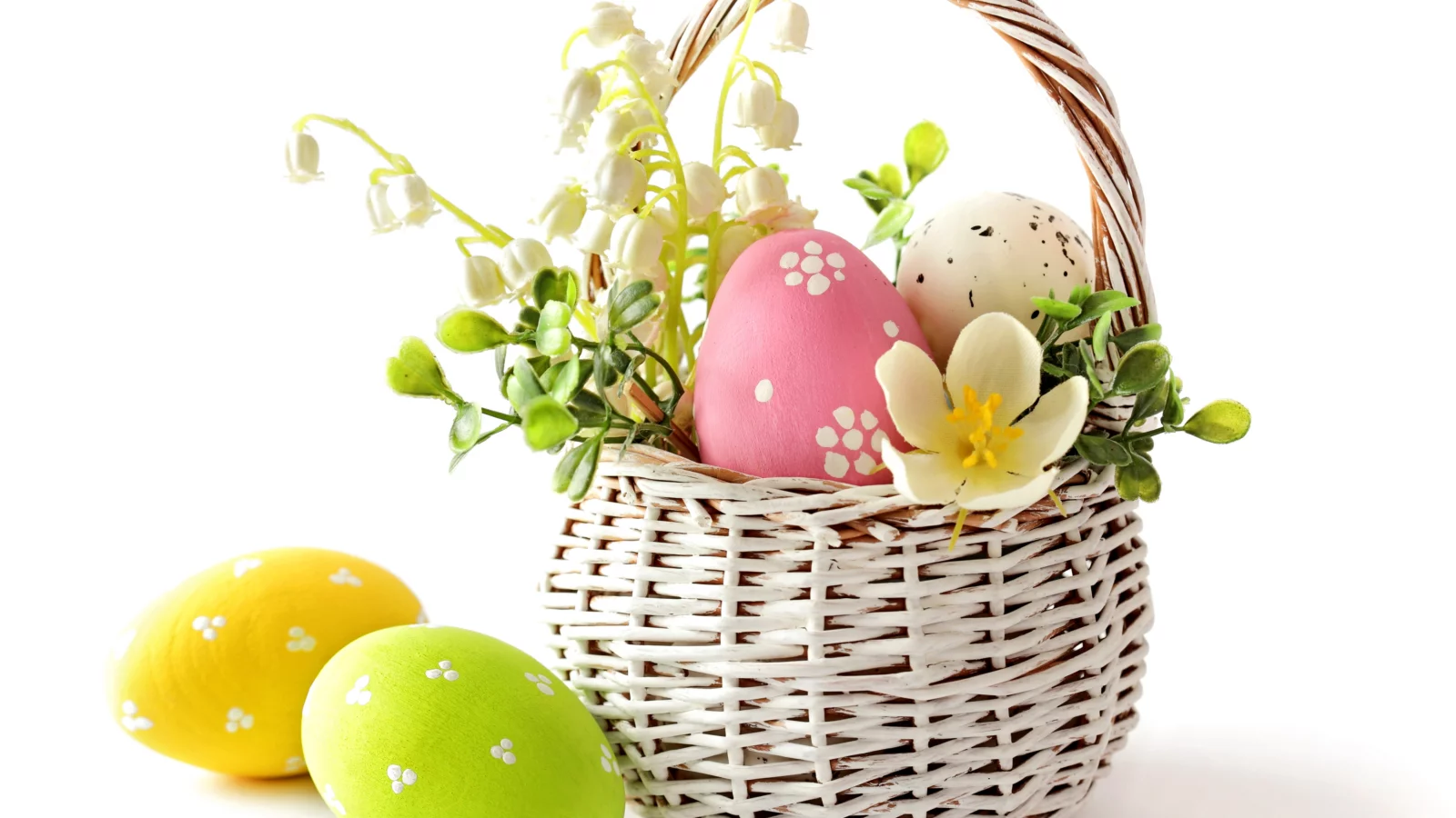 eggs, пасха, pastel, spring, delicate, весна, яйца, easter, basket, flowers