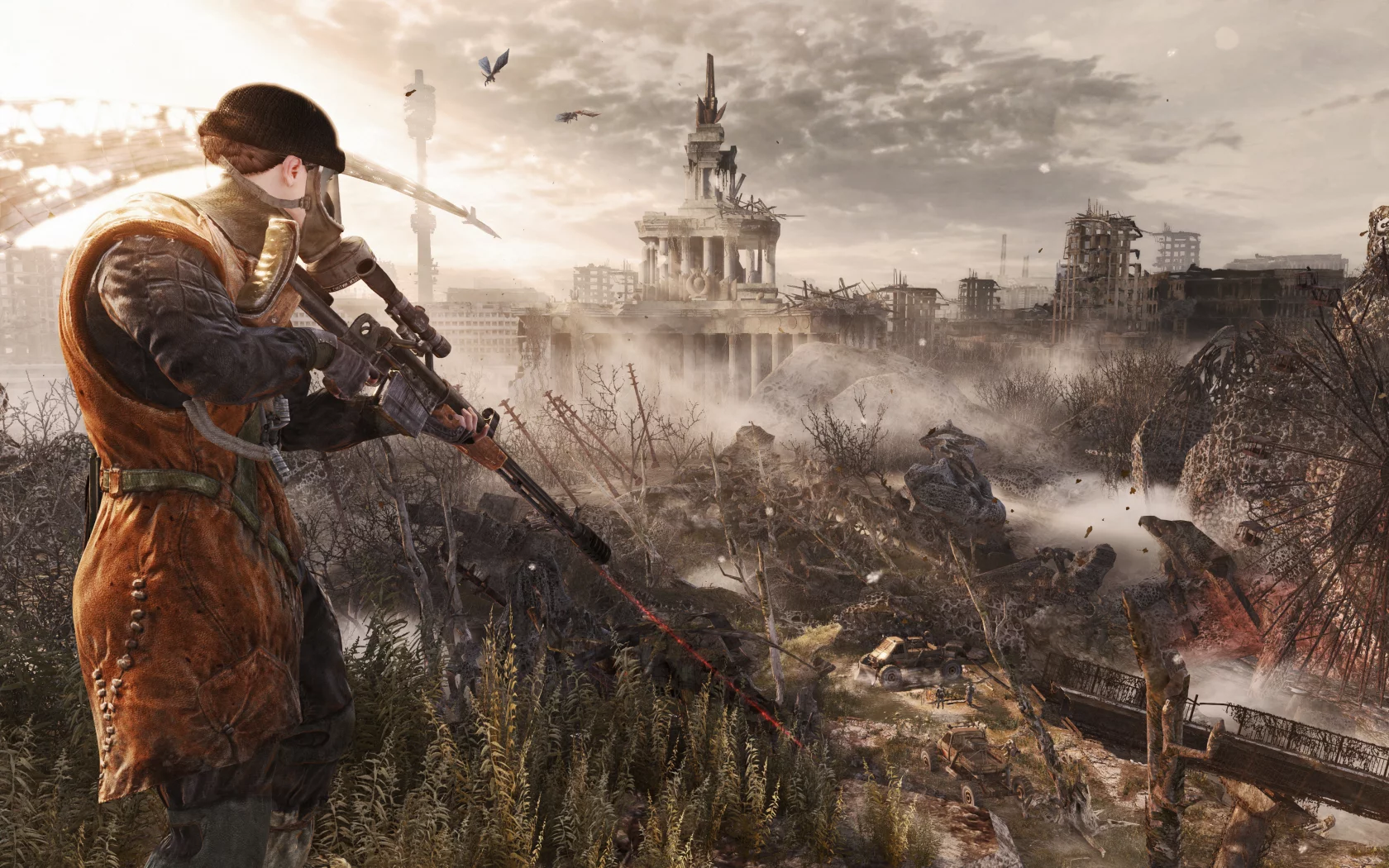 метро 2033 луч надежды, metro last light, dlc, deep silver, 4a games