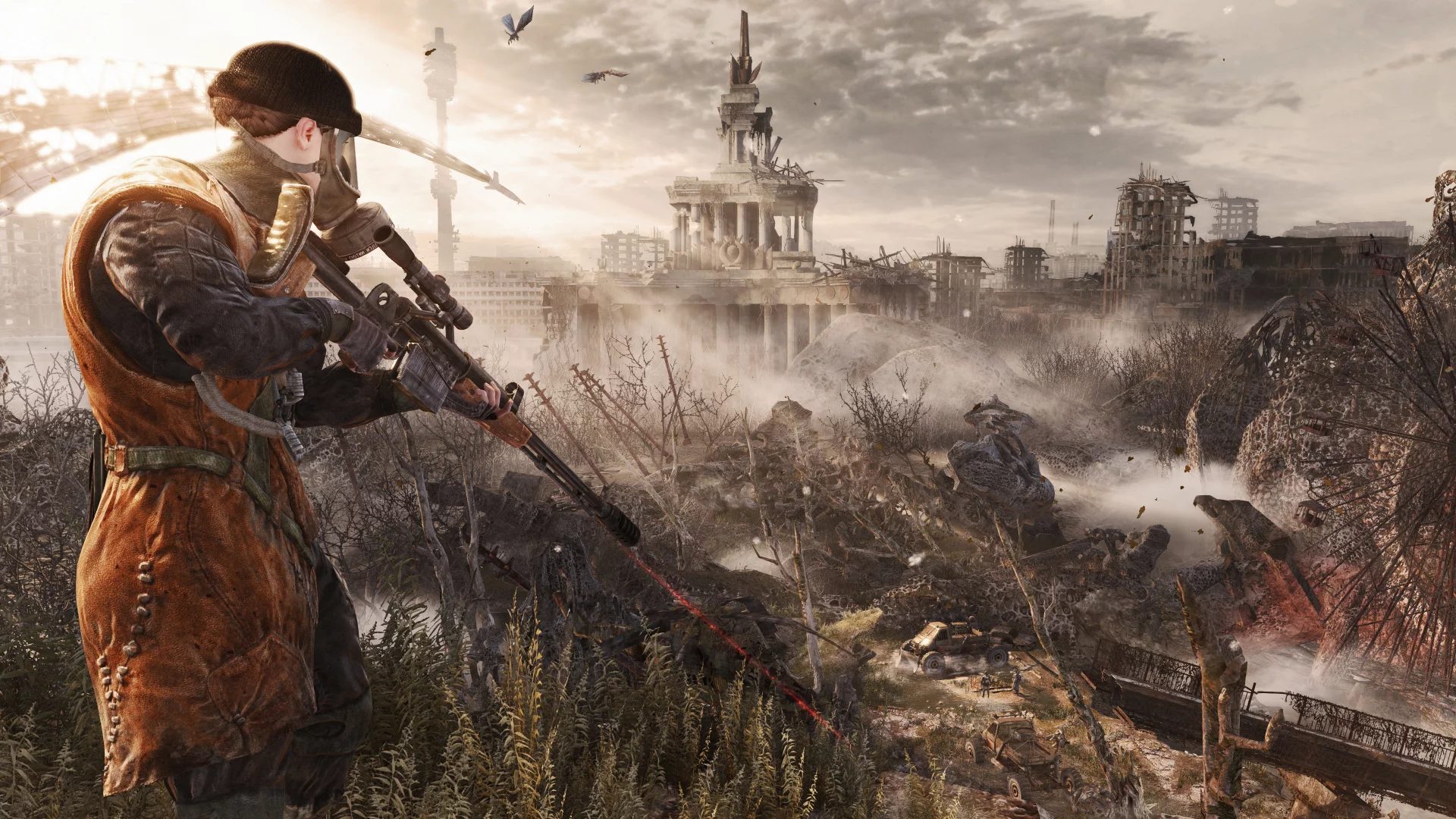 метро 2033 луч надежды, metro last light, dlc, deep silver, 4a games