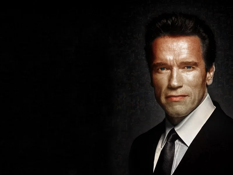 актёр, arnold schwarzenegger, портрет