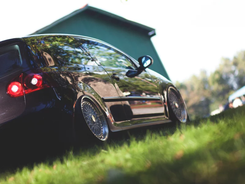 газон, трава, golf, фольксваген, гольф, volkswagen