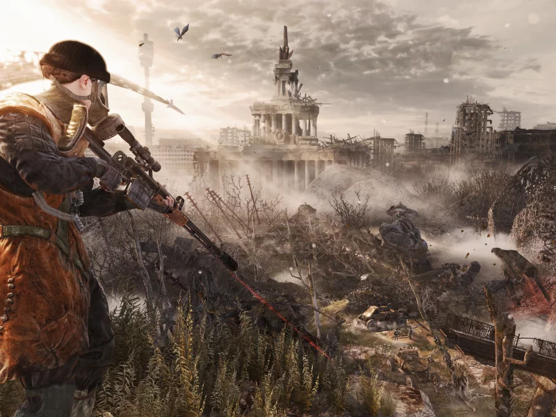 метро 2033 луч надежды, metro last light, dlc, deep silver, 4a games