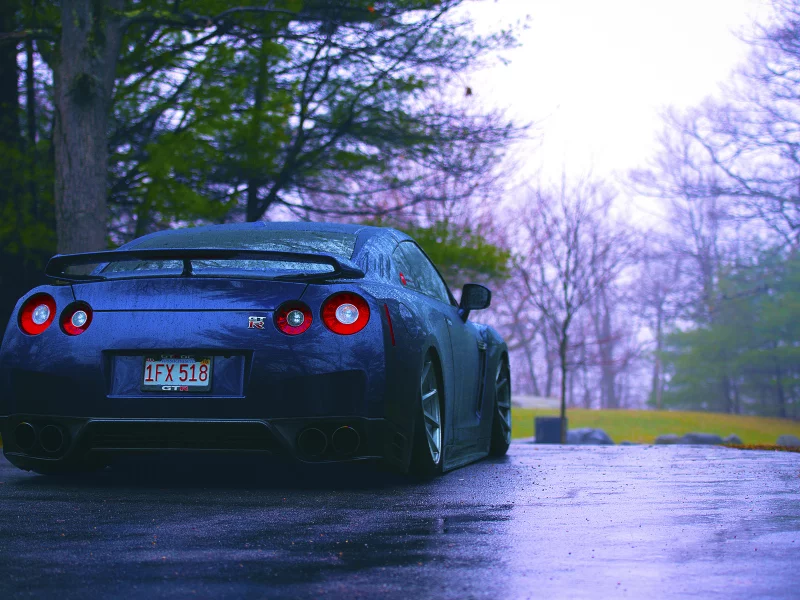nissan, r35