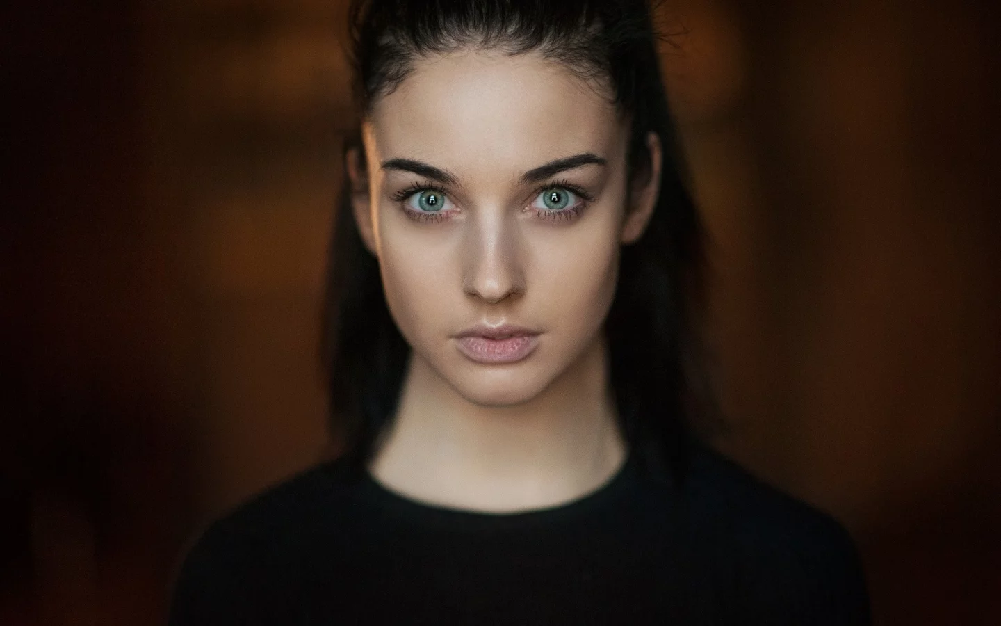 alla berger, брюнетка, девушка, модель, милая, красивая, стройная, фигура