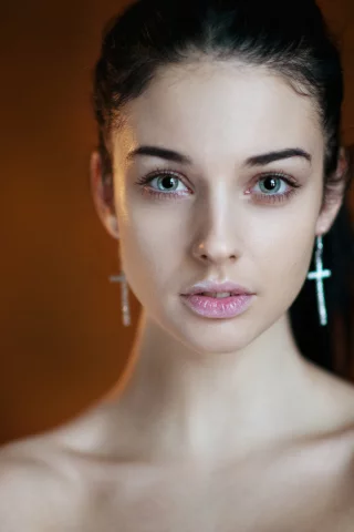 alla berger, брюнетка, девушка, модель, милая, красивая, стройная, фигура