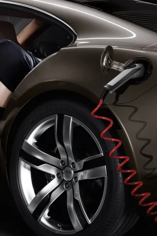 авто, девушки