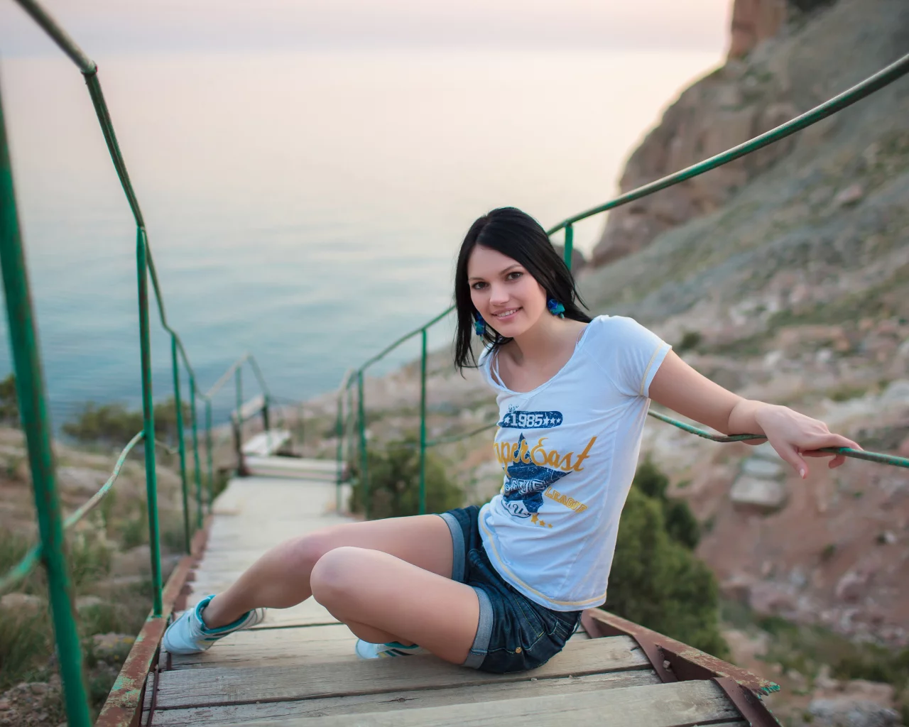 nichole a, девушка, фигура, милая, красивая, сексуальная, симпатичная, стройная, модель, няшка, взгляд, сиськи, титьки, грудь, соски, попка, попа, ягодицы, брюнетка