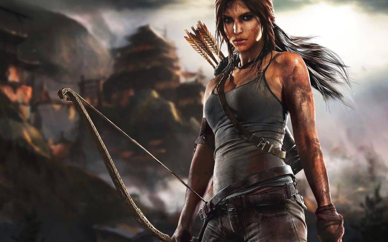 lara croft, tomb raider