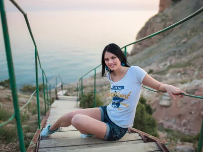 nichole a, девушка, фигура, милая, красивая, сексуальная, симпатичная, стройная, модель, няшка, взгляд, сиськи, титьки, грудь, соски, попка, попа, ягодицы, брюнетка
