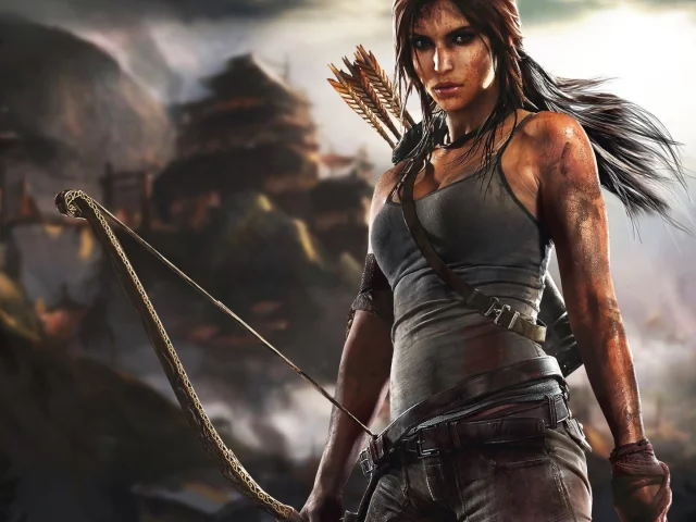 lara croft, tomb raider
