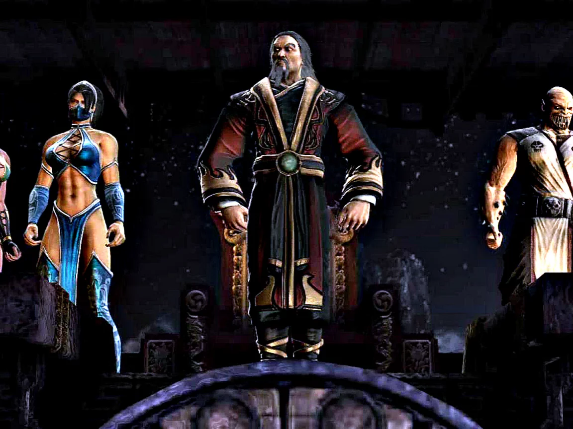 mortal kombat, бойцы, турнир, шан цунг, китана, джейд, барака