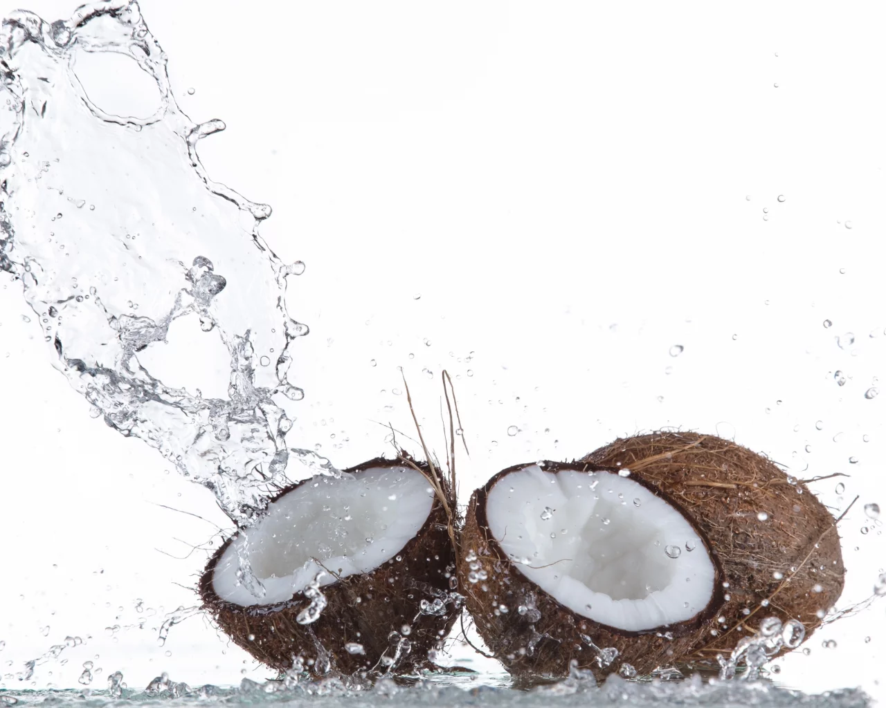 drops, кокос, вода, coconut water, sprays, капли, брызги