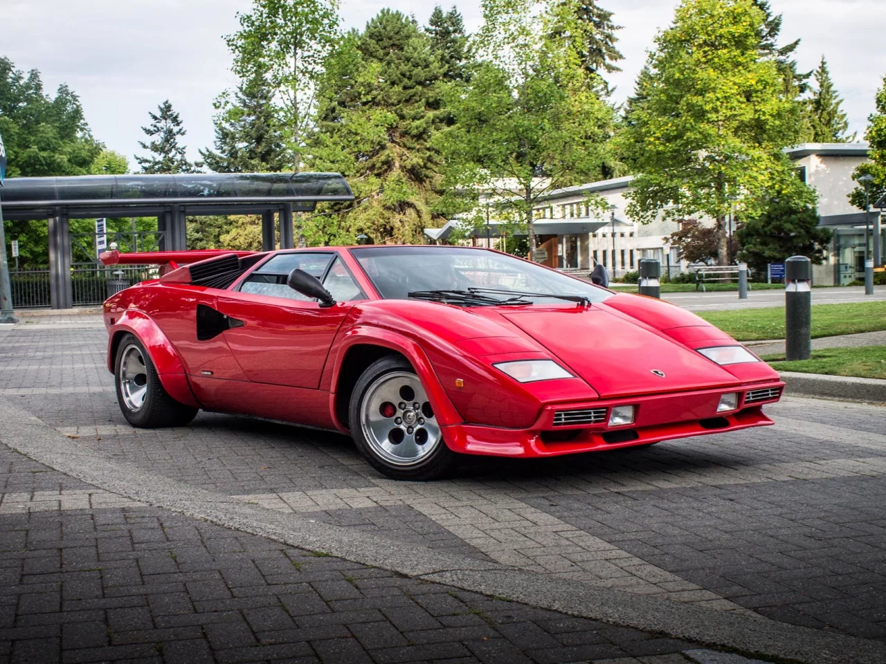 lamborghini, countach, 5000s