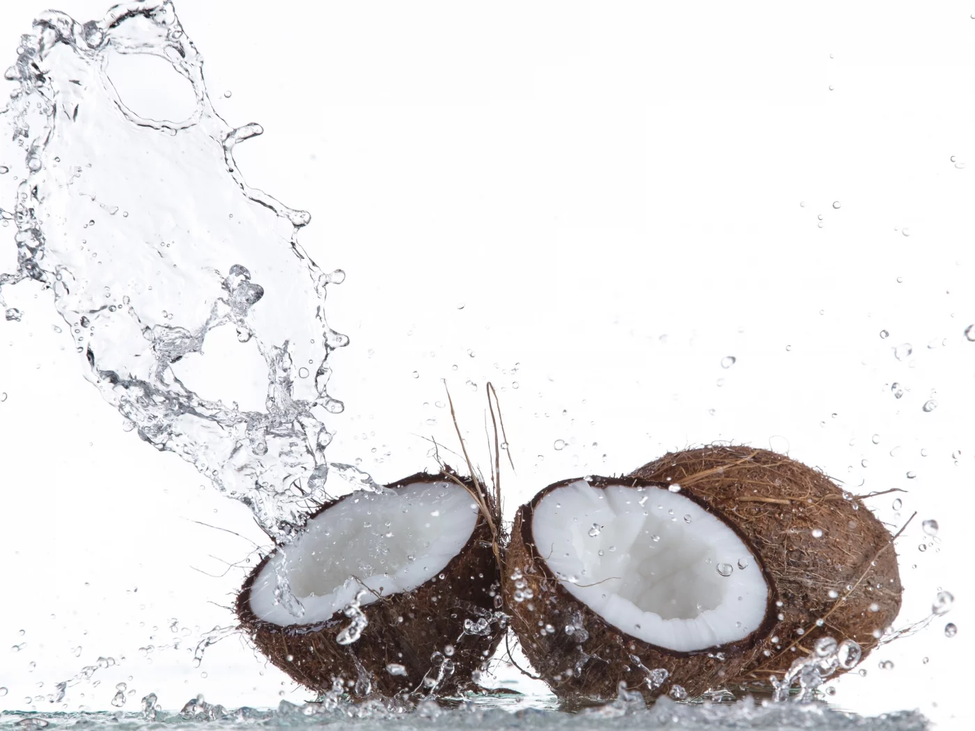 drops, кокос, вода, coconut water, sprays, капли, брызги