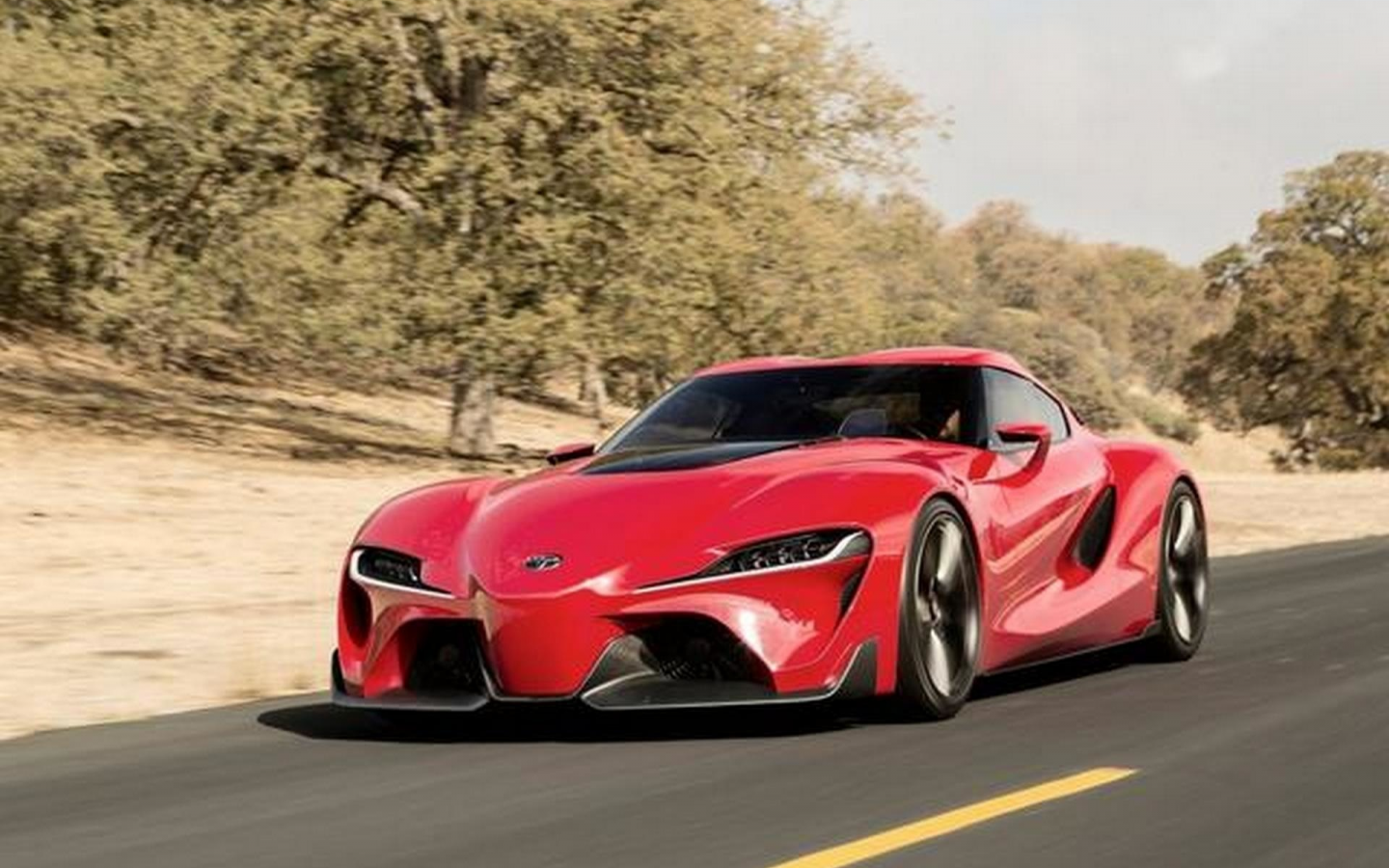 toyota supra 2015