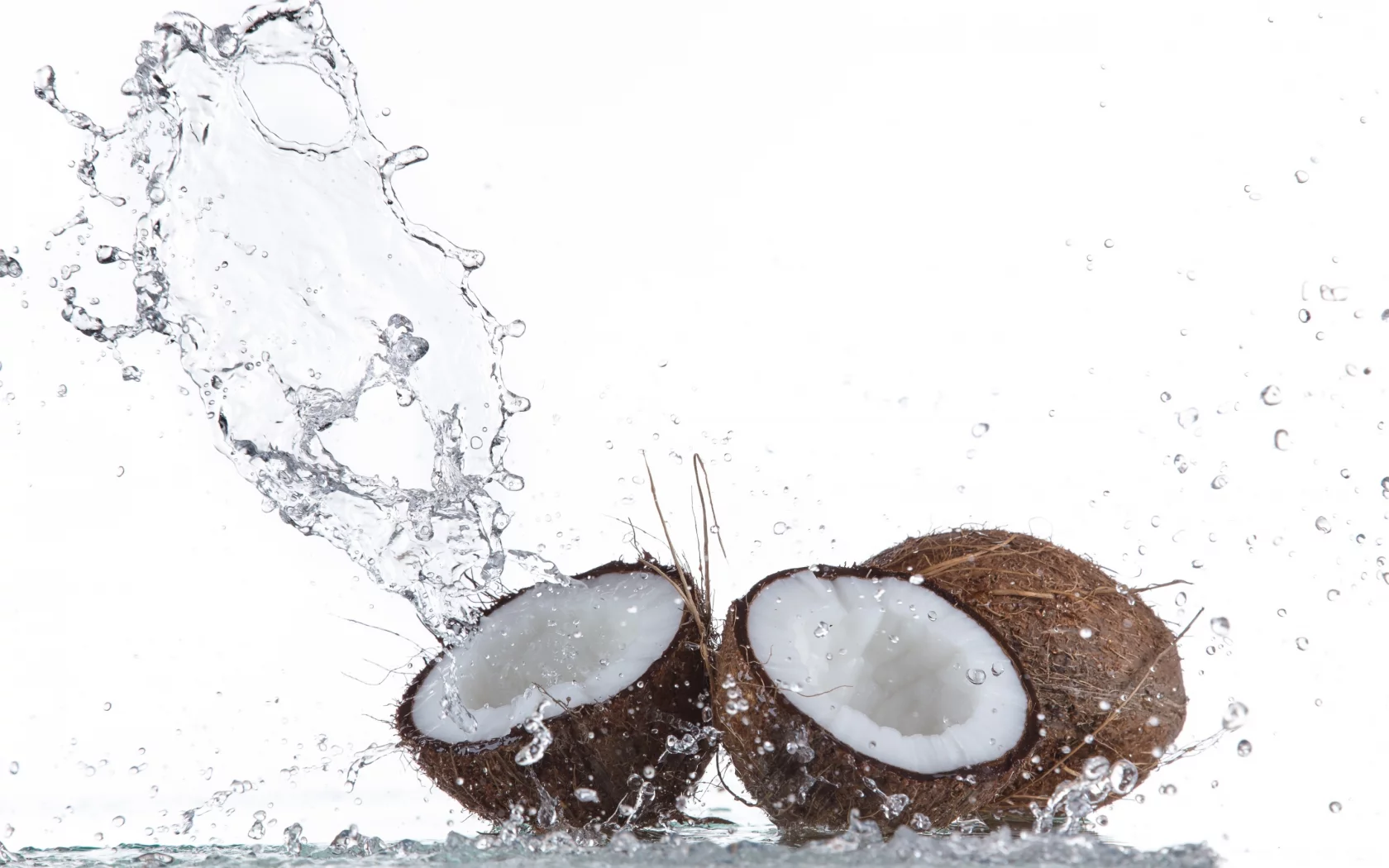 drops, кокос, вода, coconut water, sprays, капли, брызги