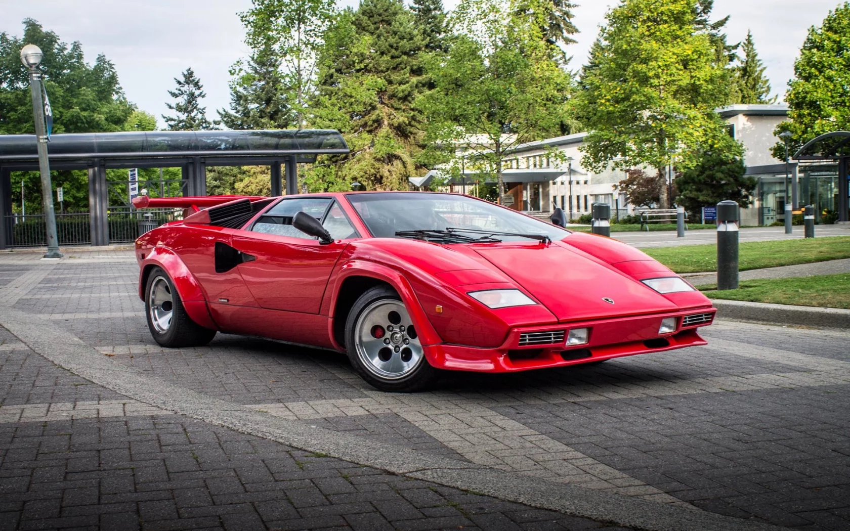 lamborghini, countach, 5000s
