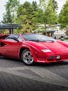 lamborghini, countach, 5000s