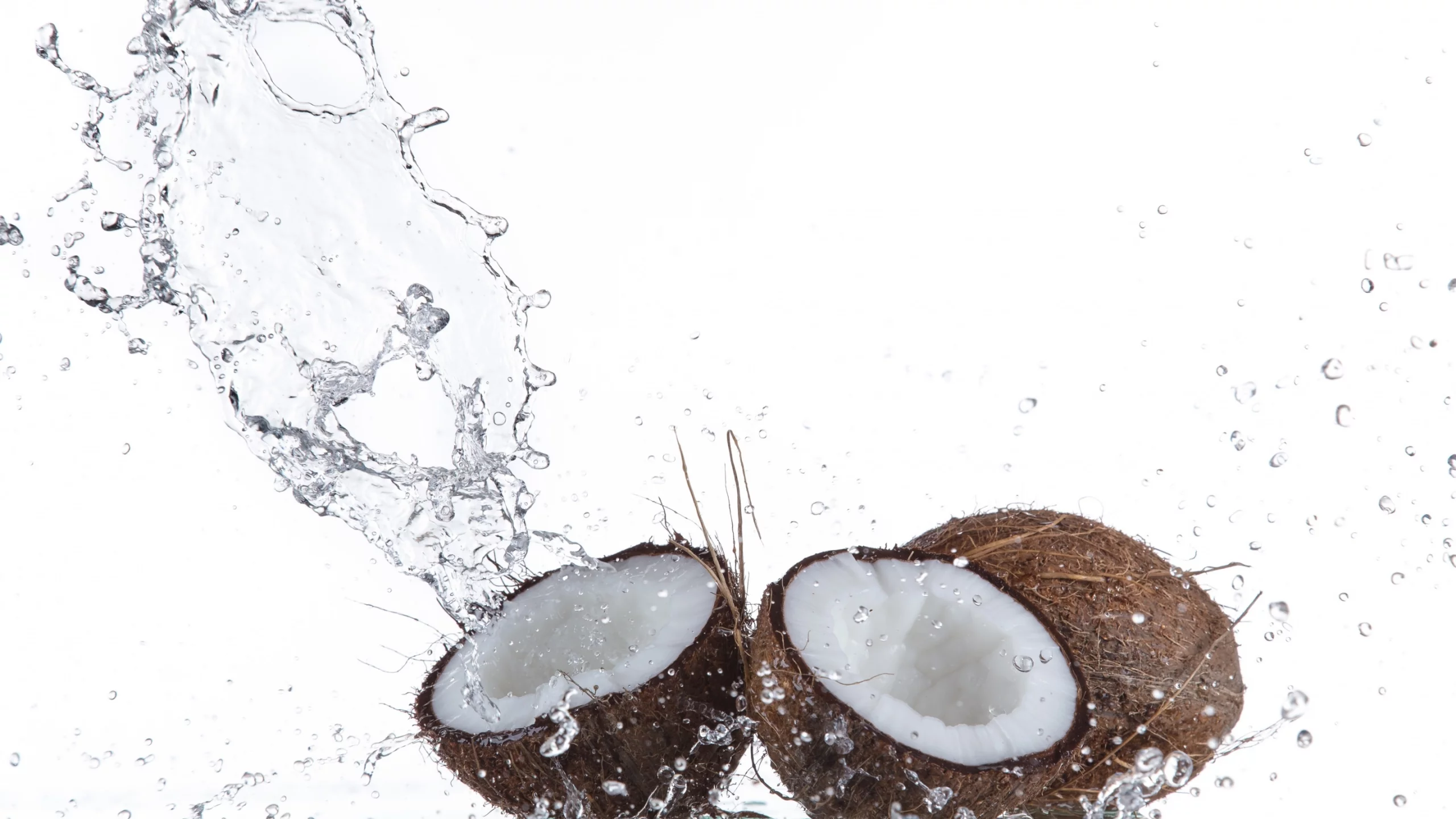 drops, кокос, вода, coconut water, sprays, капли, брызги