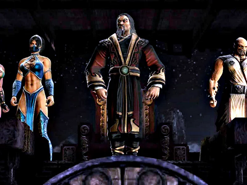 mortal kombat, бойцы, турнир, шан цунг, китана, джейд, барака