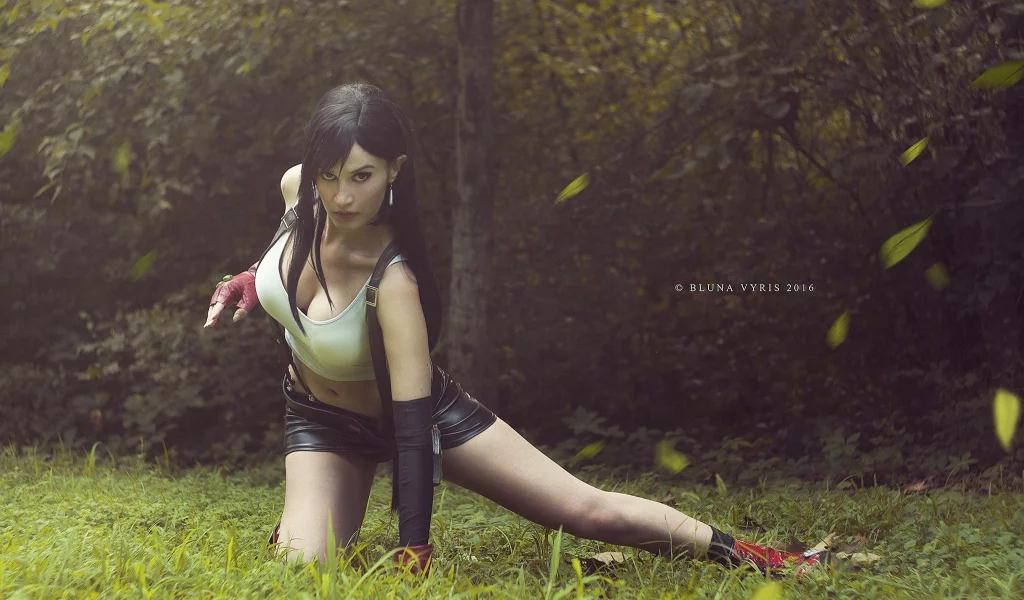 tifa lockhart, final fantasy
