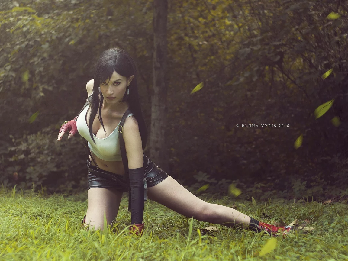 tifa lockhart, final fantasy