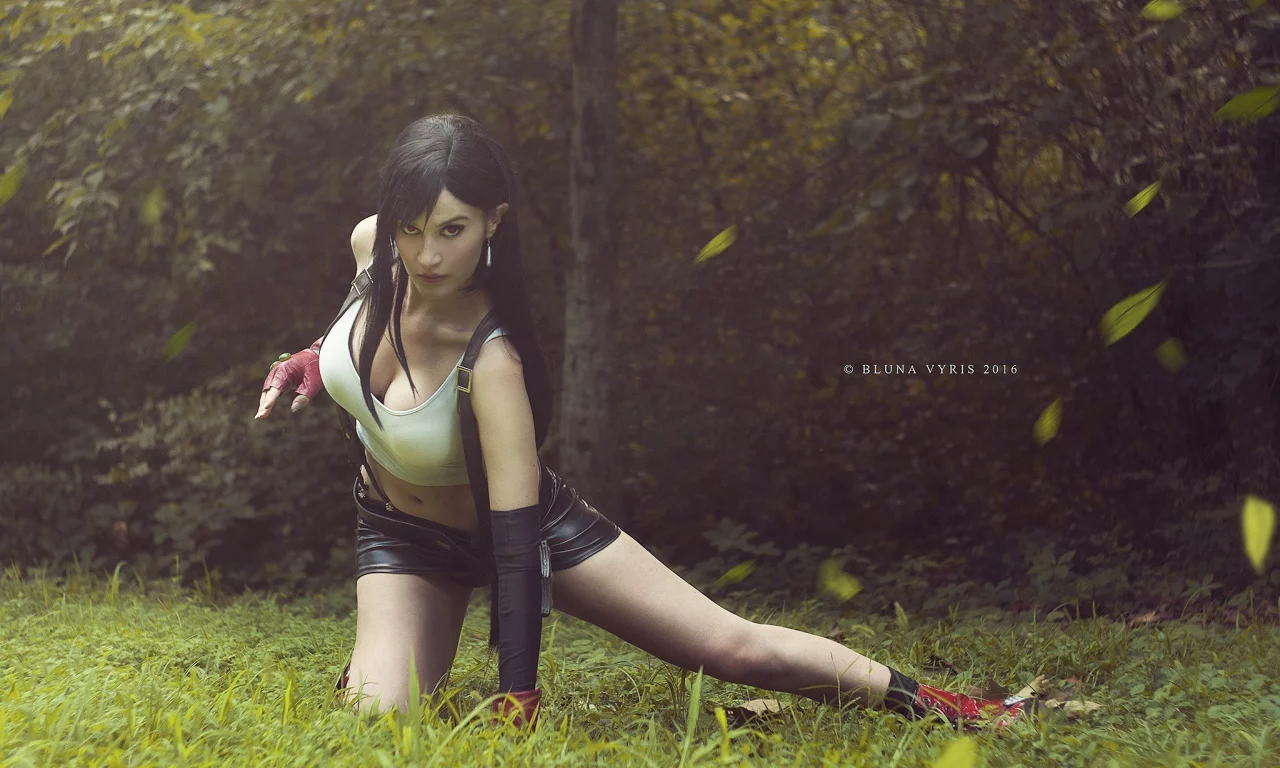 tifa lockhart, final fantasy