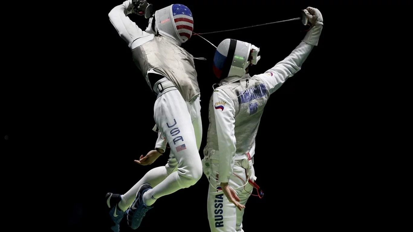 бой, чемпионы, маска, поединок, фехтование, рапира