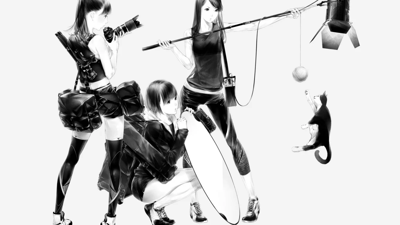 sawasawa, monochrome