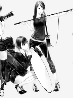 sawasawa, monochrome