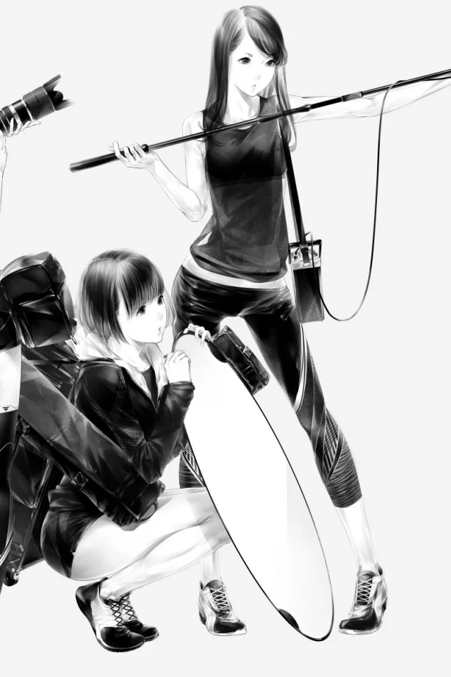 sawasawa, monochrome