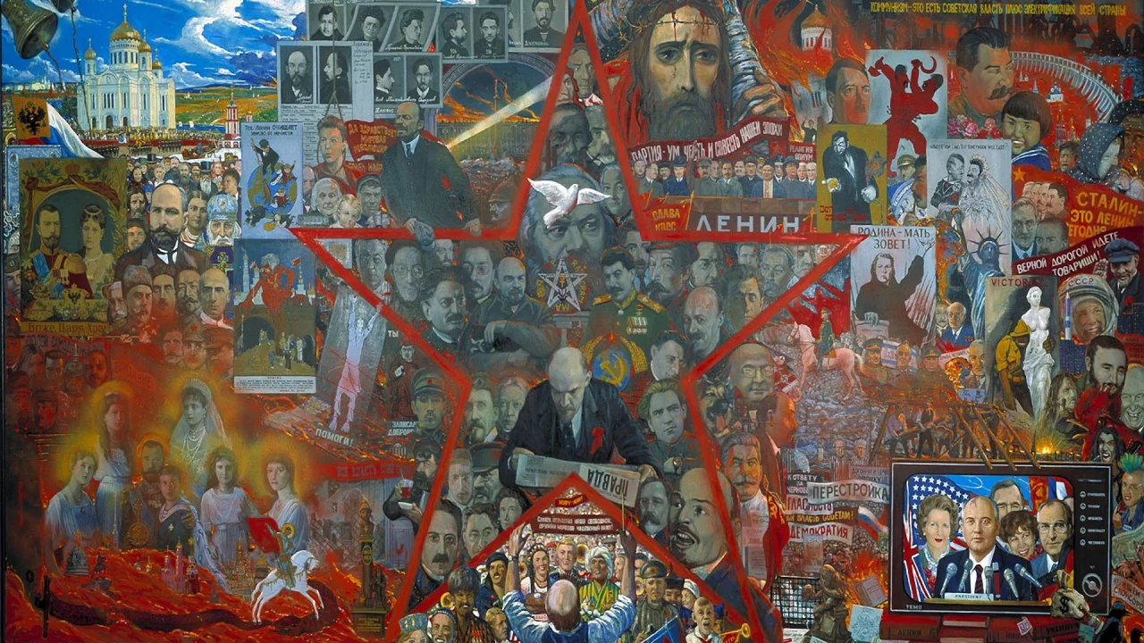 исус, ленин, горбатый