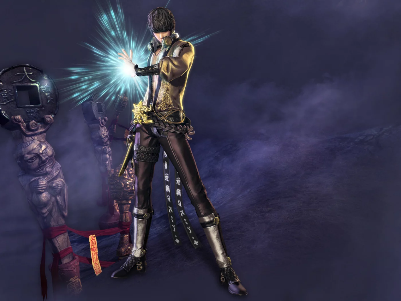 blade and soul, warlock, варлок, мастер духов