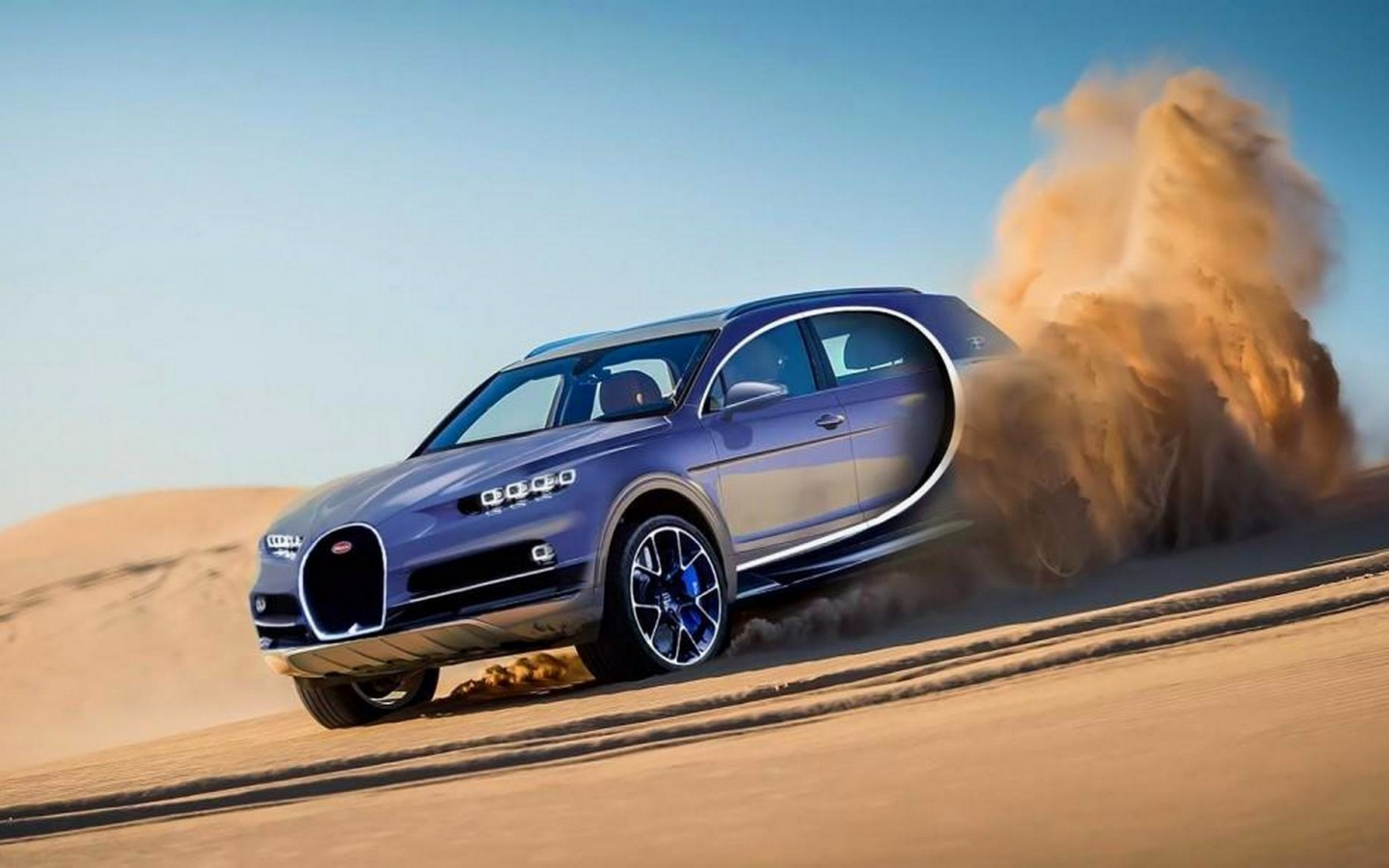 2022 Bugatti SUV