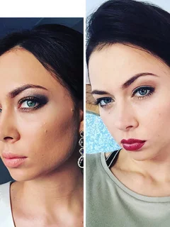настасья самбурская, актриса, певица, лицо, макияж, крупно, волосы, дива, секси