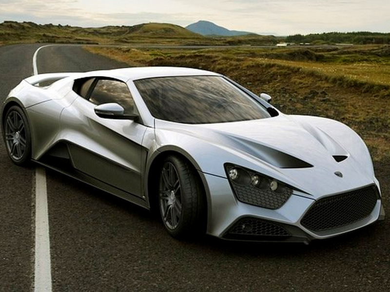 Zenvo st1 2009