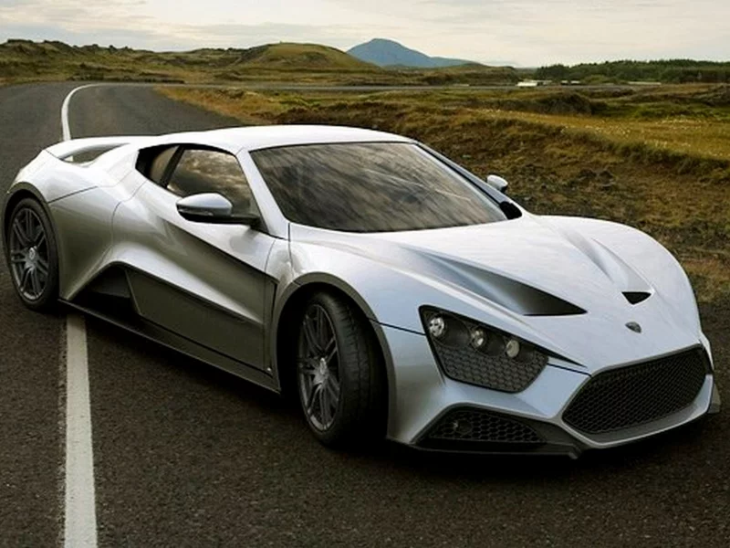 спорткар, авто, zenvo
