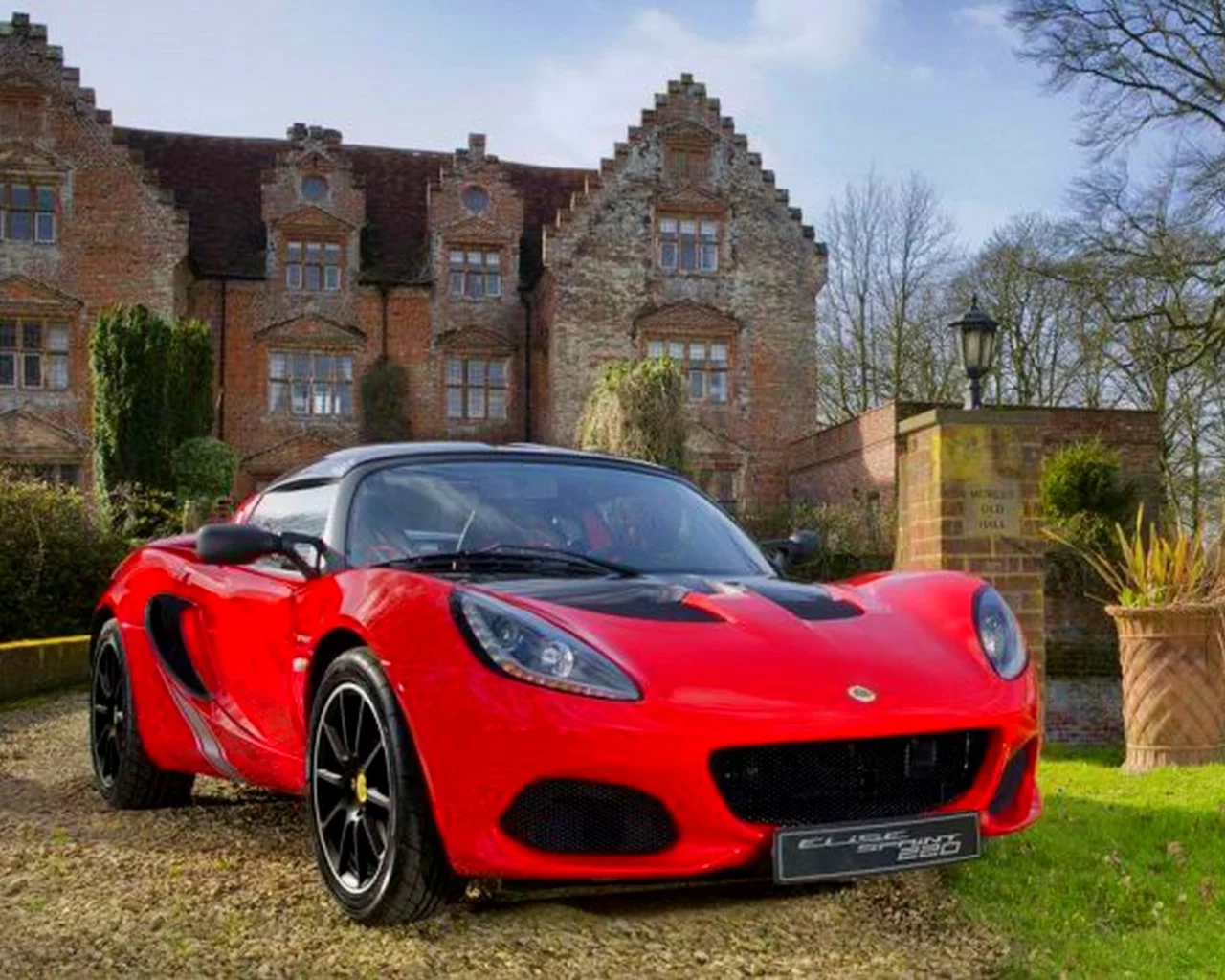 авто, суперкар, lotus elise sprint 220