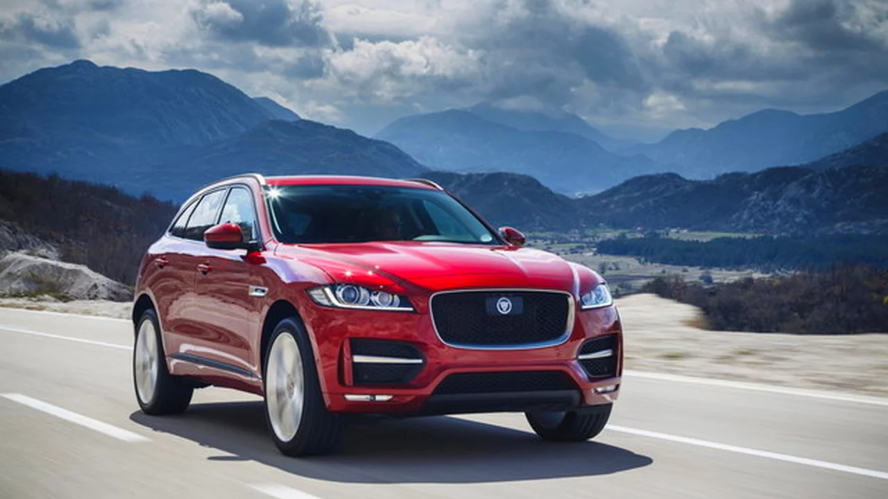 авто, пикап, jaguar f pace
