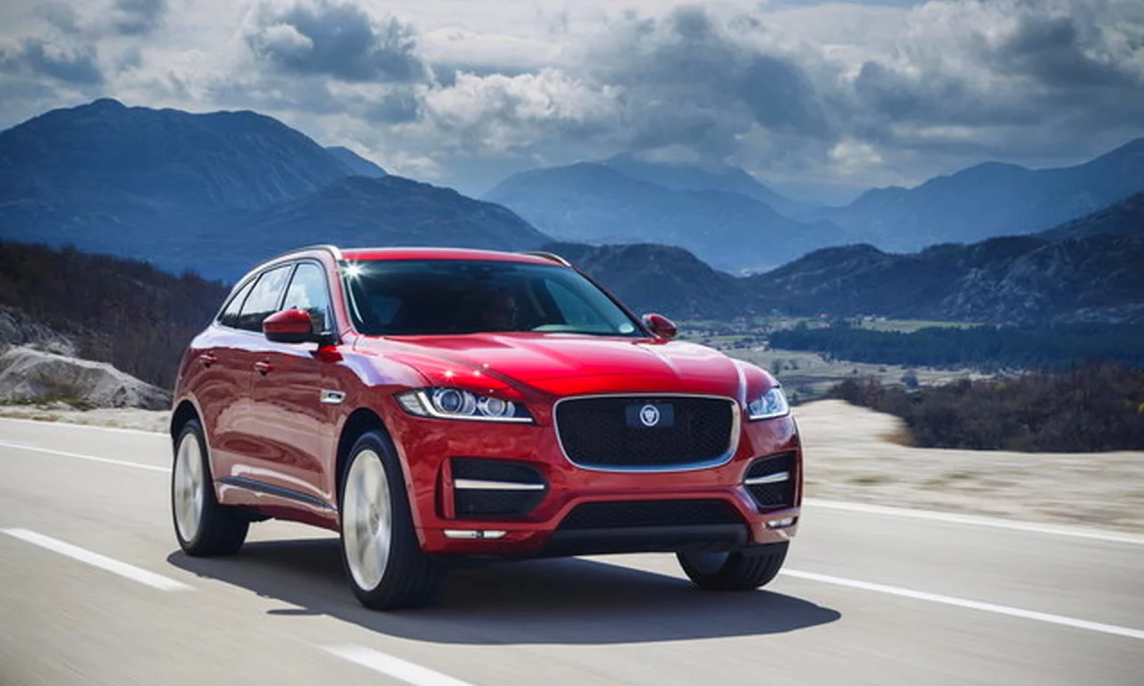авто, пикап, jaguar f pace
