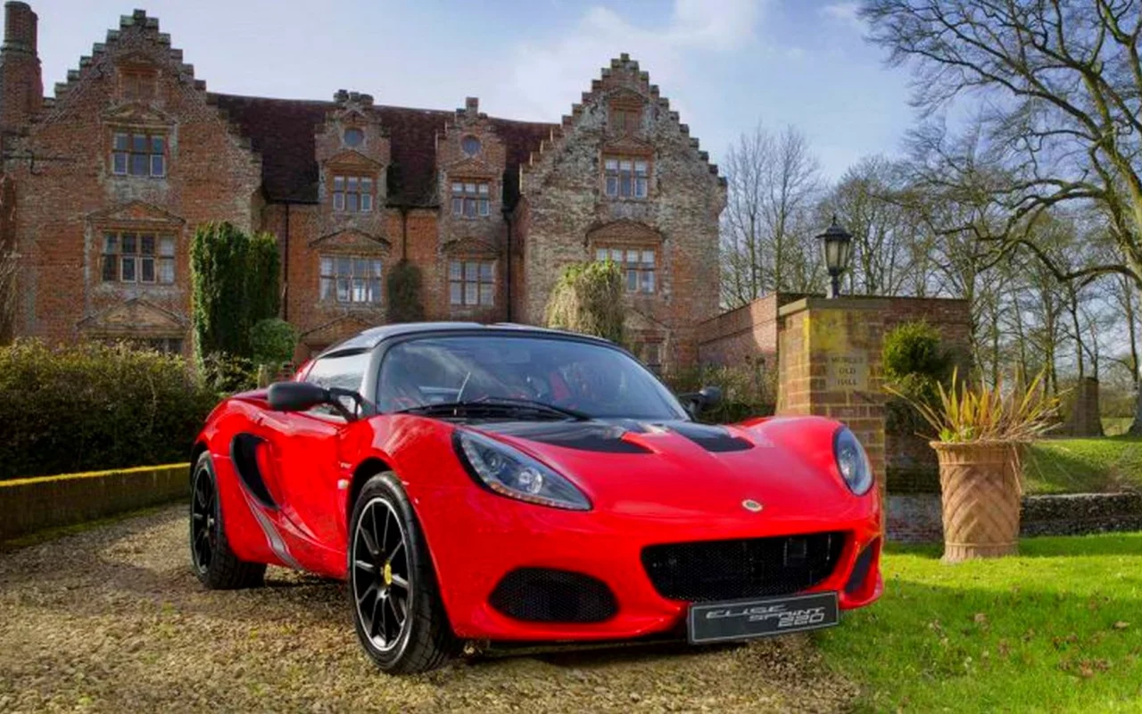 авто, суперкар, lotus elise sprint 220