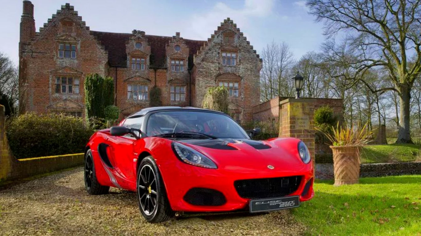 авто, суперкар, lotus elise sprint 220