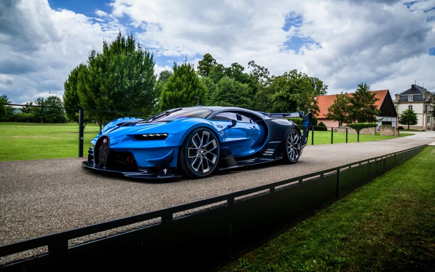 авто, суперкар, bugatti gran turismo