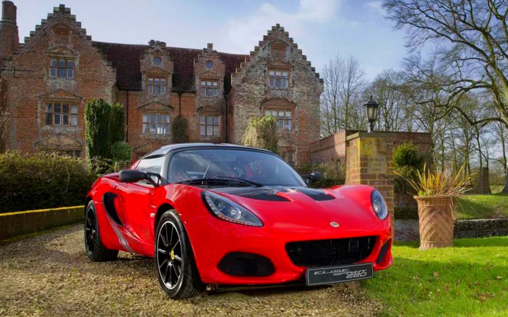 авто, суперкар, lotus elise sprint 220