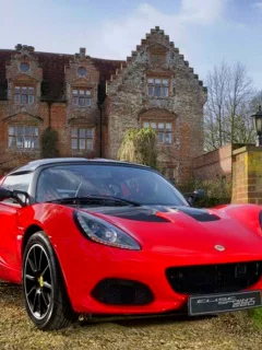 авто, суперкар, lotus elise sprint 220