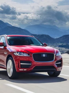 авто, пикап, jaguar f pace