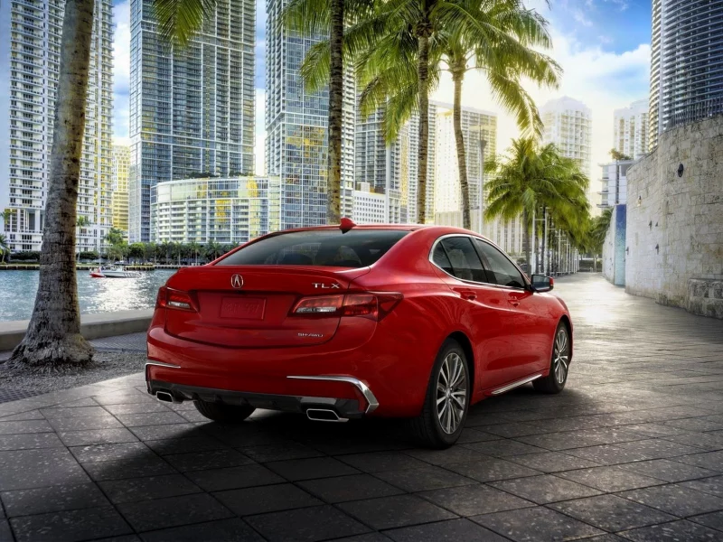 авто, суперкар, acura tlx a spec