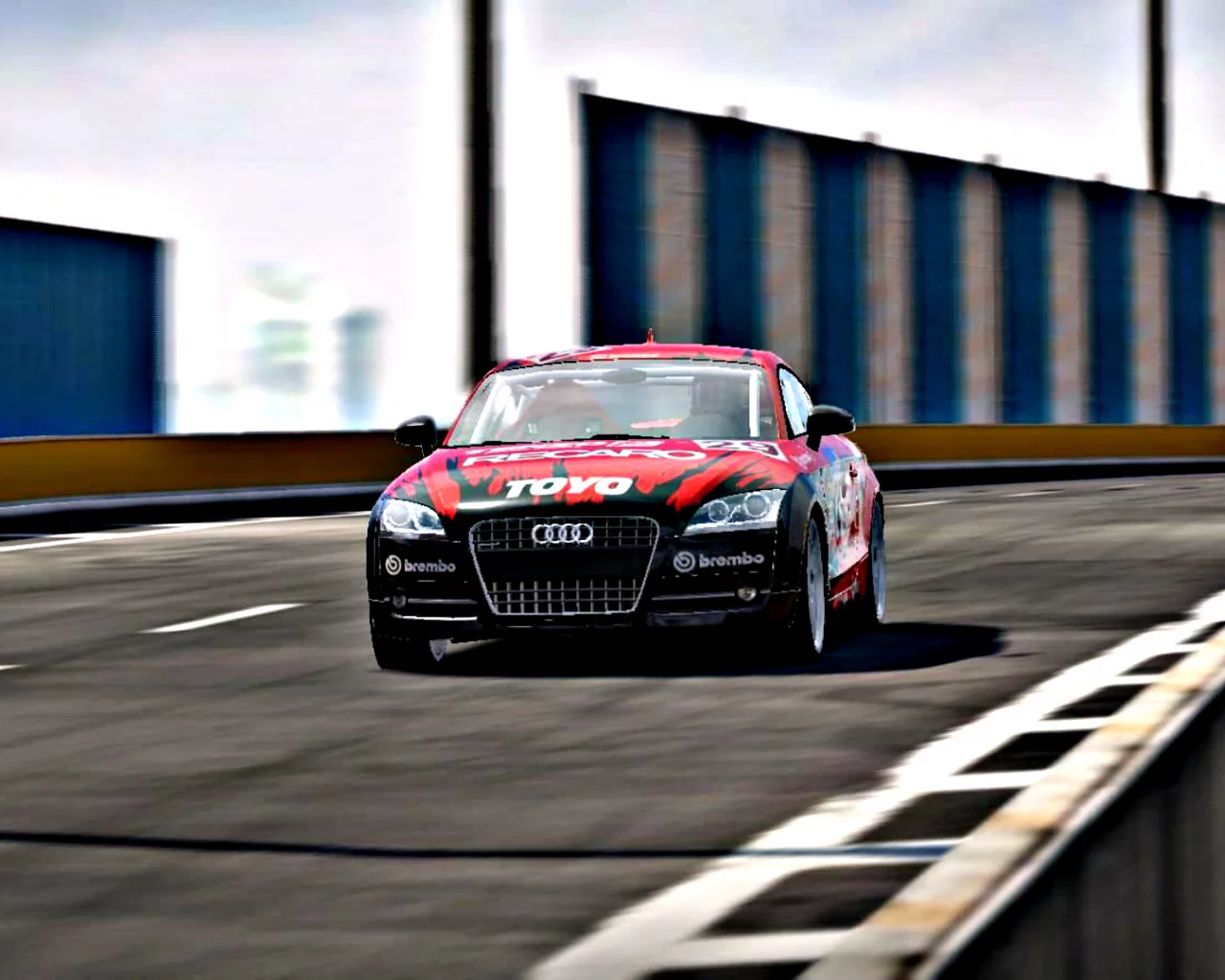 shift, audi tt, гонка, лидер, скорость, тюнинг