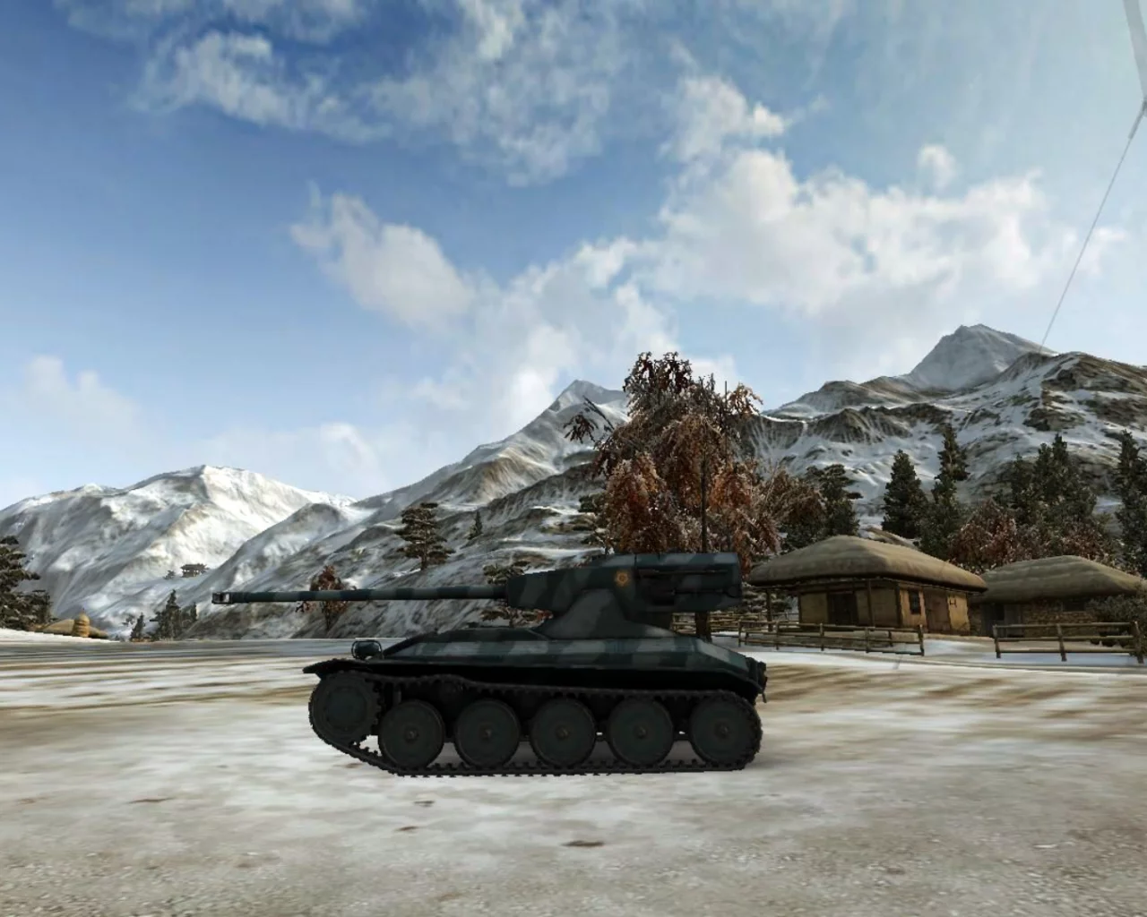 amx 12t, танк, бой, франция, world of tanks