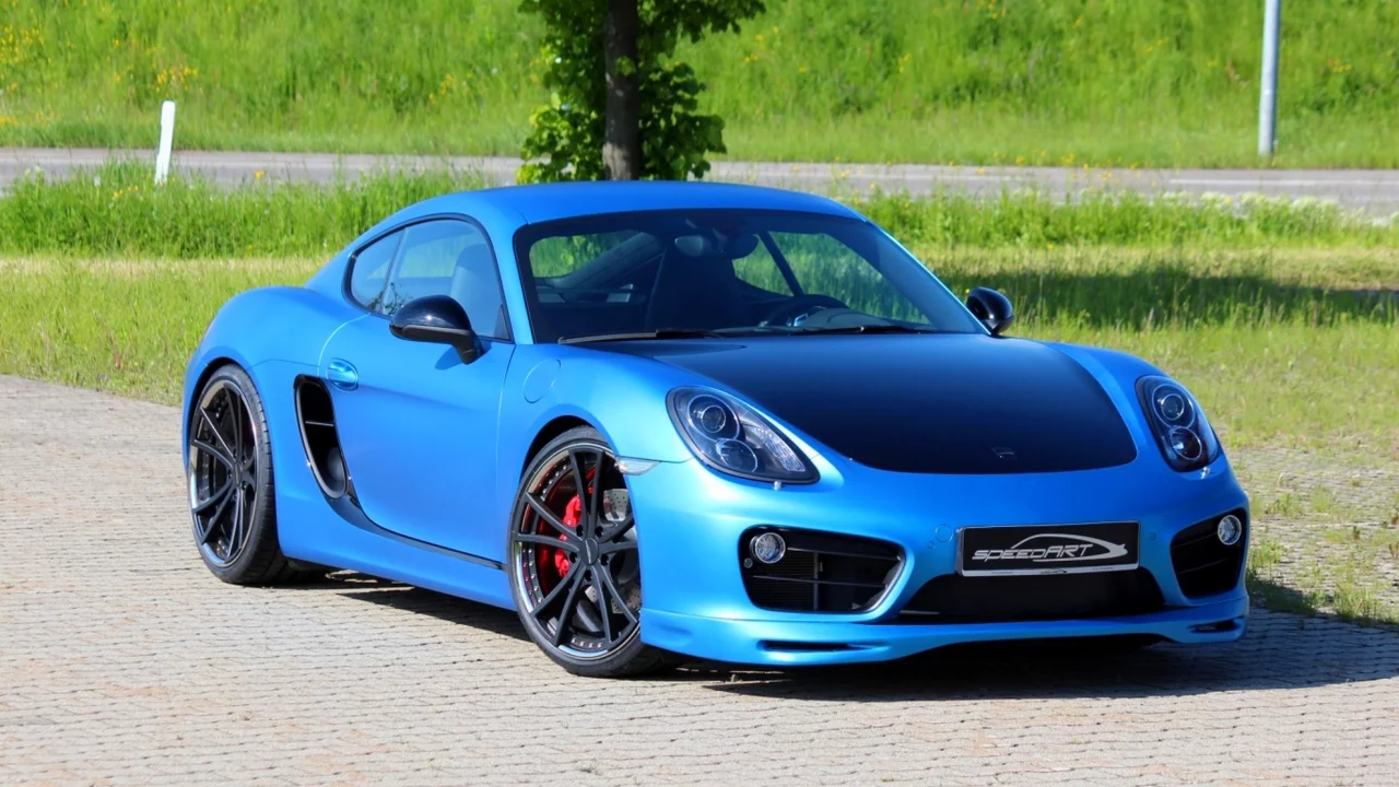 авто, суперкар, porsche cayman